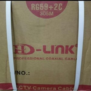 Kabel Coaxial RG592C HDLink 305M